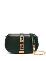 Versace sac porté épaule Greca Goddess en cuir - Vert - thumbnail