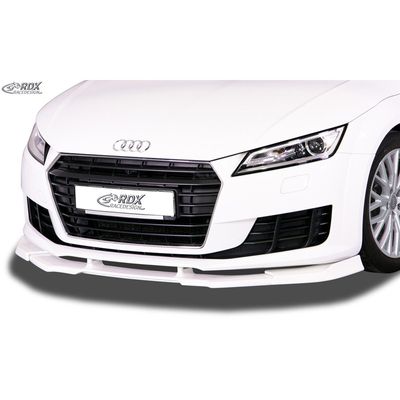 Voorspoiler Vario-X passend voor Audi TT (FV3) 2014-2018 (PU) RDVAU114