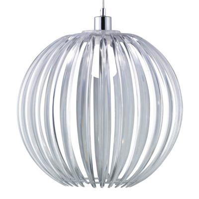 Trio Moderne HanglampTressi 40cm transparant - 304100100