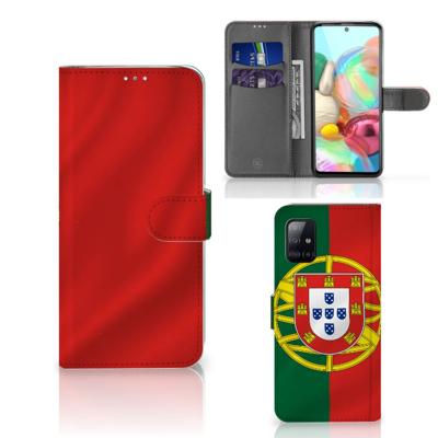 Samsung Galaxy A71 | Bookstyle Case | Portugal | Portemonnee hoesje