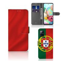 Samsung Galaxy A71 | Bookstyle Case | Portugal | Portemonnee hoesje