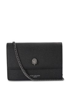 Kurt Geiger London pochette Extra Mini Shoreditch en cuir - Noir