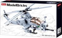 Sluban Modelbricks aanvalshelikopter (m38-b0838)