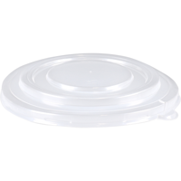 Deksel | pokébowl-kom | PP | rond | transparant | 300 stuks