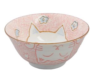 Roze Kom - Kawaii Cat - 15.3 x 8cm 500ml