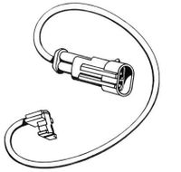 Waarschuwingscontact, remvoering-/blokslijtage A.B.S., u.a. fÃ¼r Iveco - thumbnail