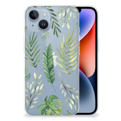 Apple iPhone 14 | TPU Case | Leaves