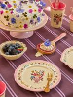 Ontbijtbord NATHALIE LÃ‰TÃ‰ kind RICE Pink snoepjesroze