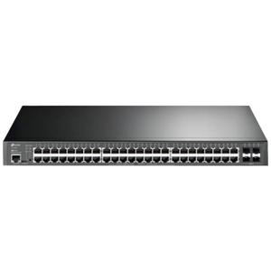 TP-Link Omada SG3452P netwerk-switch Managed L2/L3 Gigabit Ethernet (10/100/1000) Power over Ethernet (PoE) 1U Zwart