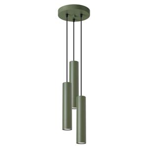 Hanglamp LAGOS 3P olijfgroen