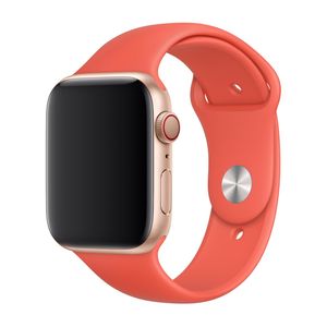 Apple origineel Sport Band Apple Watch 42mm / 44mm / 45mm / 49mm Nectarine - MTPQ2ZM/A