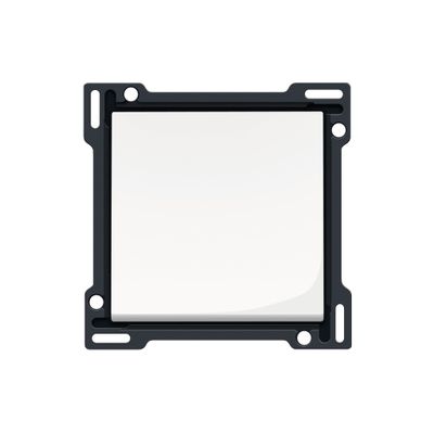 Niko Original bedieningsknop voor enkele schakelaar bright white