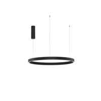 Lyora Zwarte hanglampElowen design Ø 80cm - 9345664