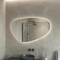 Spiegel BWS Archa Organisch LED Verlichting 160cm