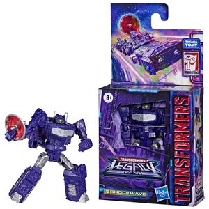 Transformers Generations Legacy Core Shockwave