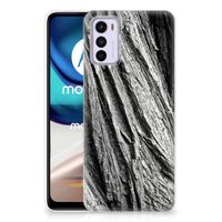 Bumper Hoesje Motorola Moto G42 Boomschors Grijs