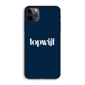 Topwijf Navy: iPhone 11 Pro Biologisch afbreekbaar hoesje