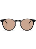 Oliver Peoples lunettes de soleil N.02 à monture ronde - Noir