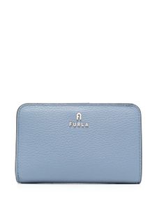 Furla portefeuille Camelia médium en cuir - Bleu