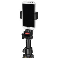 Hama Rotary Smartphone tripod Smartphone-/digitale camera 3 poot/poten Zwart - thumbnail