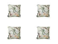 Sierkussen ca. 50x50 cm Grasse green natural outdoor finishing (4 stuks) Madison - Madison