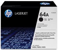 HP toner 64A, 10 000 pagina&apos;s, OEM CC364A, zwart