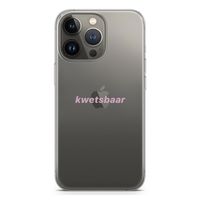 kwetsbaar: iPhone 13 Pro Transparant Hoesje