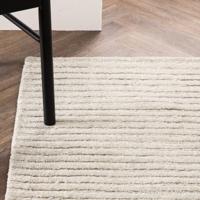 Nohr Vloerkleed 'Lorrie' 70 x 200cm, kleur Crème