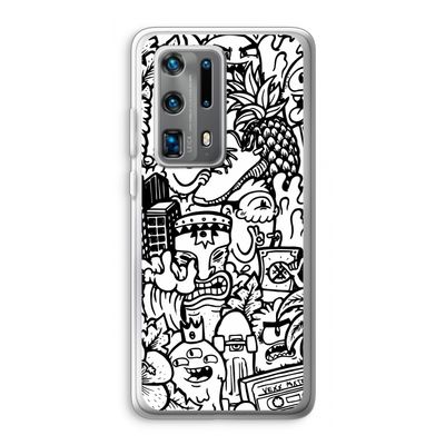 Vexx Mixtape #2: Huawei P40 Pro Plus Transparant Hoesje