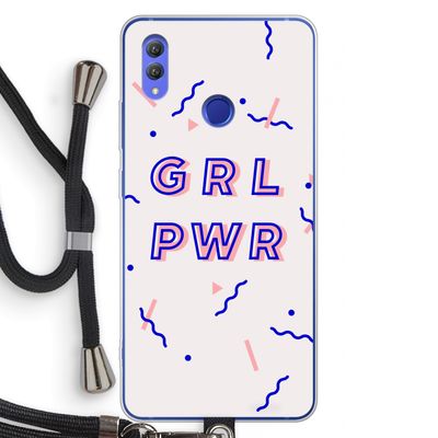 GRL PWR: Honor Note 10 Transparant Hoesje met koord