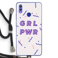 GRL PWR: Honor Note 10 Transparant Hoesje met koord