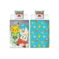 Pokemon bed linen Pokemon light blue 135 x 200 cm Pokemon bed linen Pokemon light blue 135 x 200 cm