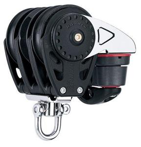 Harken 75c 3-schijfsblok Ratchamatic Met Klem Default