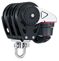 Harken 75c 3-schijfsblok Ratchamatic Met Klem Default