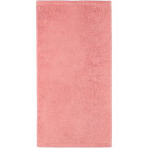 Cawö Cawo Lifestyle Uni Handdoek 50x100 Rouge 50x100