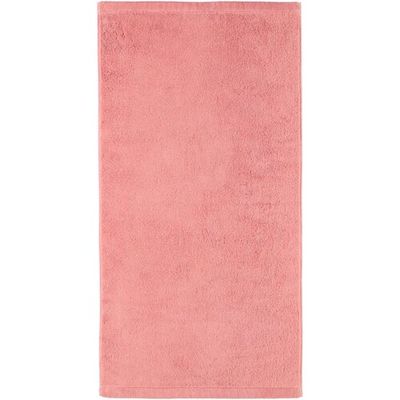 Cawö Cawo Lifestyle Uni Handdoek 50x100 Rouge 50x100