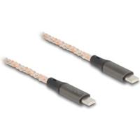 DeLOCK 88288 USB-kabel USB 2.0 1,2 m USB C Zwart, Koper, Grijs, Transparant DeLOCK 88288 USB-kabel USB 2.0 1,2 m USB C Zwart, Koper, Grijs, Transparant