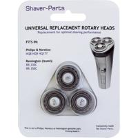 ScanPart für Philips HQ8, HQ9, HQ177 und Remington RR-330C, RR-350C Scheerkop Zwart 1 set(s) - thumbnail