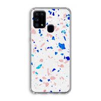 Terrazzo N°6: Samsung Galaxy M31 Transparant Hoesje
