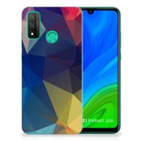 Huawei P Smart 2020 | TPU Hoesje | Polygon Dark