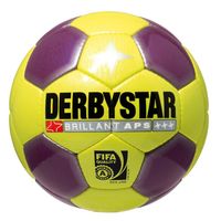 Derbystar Voetbal Brillant APS Geel/Paars