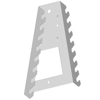Werkzg.h.H.195mm B.133mm weiß ELEMENT SYSTEM