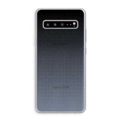 Musketon Halftone: Samsung Galaxy S10 5G Transparant Hoesje