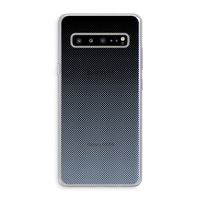 Musketon Halftone: Samsung Galaxy S10 5G Transparant Hoesje