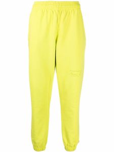 Martine Rose pantalon de jogging à taille élastiquée - Vert