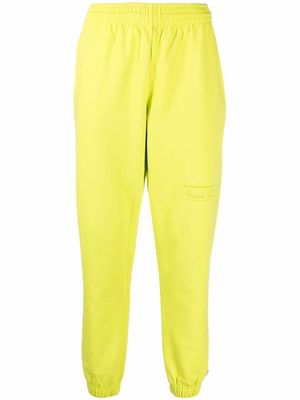 Martine Rose pantalon de jogging à taille élastiquée - Vert