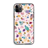 Terrazzo Memphis Pink: iPhone 11 Pro Max Biologisch afbreekbaar hoesje