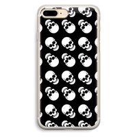 Musketon Skulls: iPhone 7 Plus Transparant Hoesje