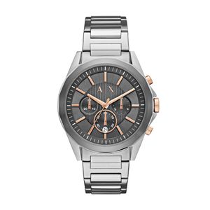 Horlogeband Armani Exchange AX2606 Staal 22mm