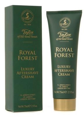 Taylor of Old Bond Street Crème Aftershave Royal Forest Luxury Aftershave Cream 75ml | Voor Mannen
